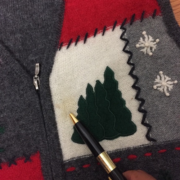 Women Pendleton vest woolsize l - Picture 4 of 6